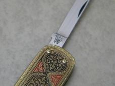 Solingen "Kulkoni" Metal Pen Knife in Pouch