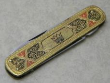 Solingen "Kulkoni" Metal Pen Knife in Pouch