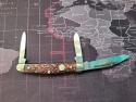 Boker USA Tree Brand Small Stockman(8585) 3 Bladed Slipjoint Pocketknife