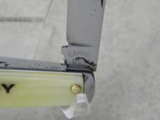Camco USA "Tom Boy" Three Blade Multi Tool Knife 