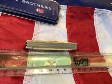 Case Brothers Medium 3” Congress (64052) w/ Brown Picked Bone Handles -NOS