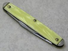 Hammer Brand USA "Graffius Burial Vaults" Two Blade Folding Knife 