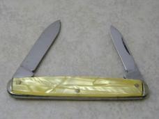 Utica Cutlery Co NY USA "Niagara Falls NY" Pen Advertising Knife