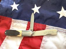 Old Queen Razor Barlow (Queen Steel #25) Knife w/ Derlin Handles -NOS