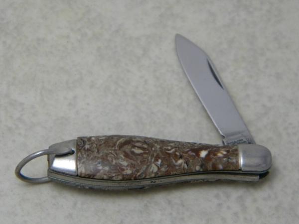 Hammer Brand USA Bowling Pin Figural Knife Hammer Brand USA Bowling Pin Figural Knife