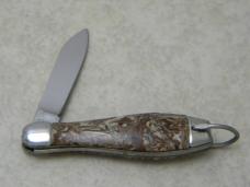 Hammer Brand USA Bowling Pin Figural Knife