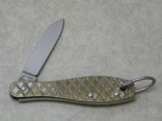 Hammer Brand USA Brass Bowling Pin Figural Knife