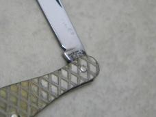 Hammer Brand USA Brass Bowling Pin Figural Knife