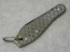 Hammer Brand USA Brass Bowling Pin Figural Knife