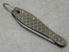 Hammer Brand USA Brass Bowling Pin Figural Knife