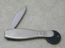 Prov Cut Co USA Metal Key Ring Bowling Pin Figural Knife