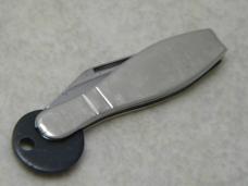 Prov Cut Co USA Metal Key Ring Bowling Pin Figural Knife