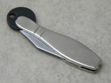 Prov Cut Co USA Metal Key Ring Bowling Pin Figural Knife