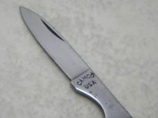 Camco USA "Benedictine" Advertising Corkscrew Knife 