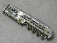 Camco USA "Benedictine" Advertising Corkscrew Knife 