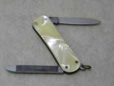 Unbranded "I Stay at the Quirinal" Advertising Lobster Knife 