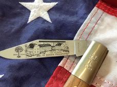 Vintage Boker Single Blade Barlow w/ Blade Etch -NOS