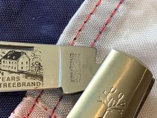 Vintage Boker Single Blade Barlow w/ Blade Etch -NOS