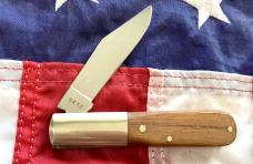 Vintage Boker Single Blade Barlow w/ Blade Etch -NOS