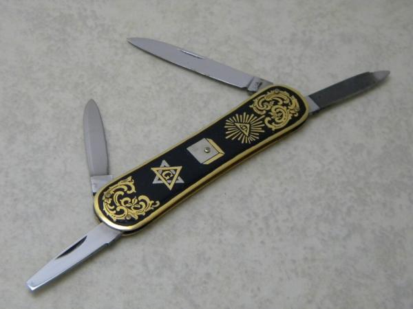 EKA Sweden Masonic Lobster Knife EKA Sweden Masonic Lobster Knife