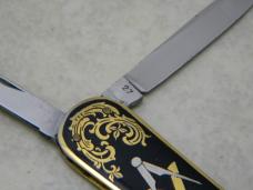 EKA Sweden Masonic Lobster Knife 