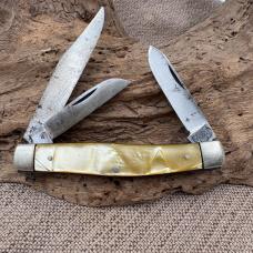 Solingen Buck Creek Sportsman Club Stockman Pocket Knife Germany White Ice (144)
