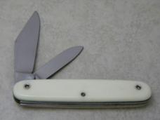 Colonial Prov USA "Watergate See Hear and Speak No Evil" Folding Knife 