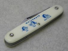 Colonial Prov USA "Watergate See Hear and Speak No Evil" Folding Knife 