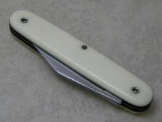 Colonial Prov USA "Watergate See Hear and Speak No Evil" Folding Knife 