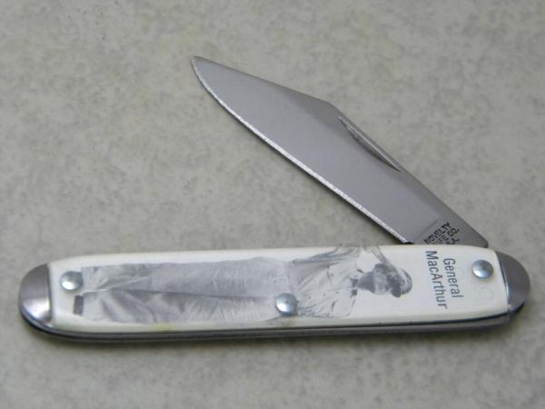 Novelty Knife Co USA "General McArthur" Folding Knife Novelty Knife Co USA "General McArthur" Folding Knife