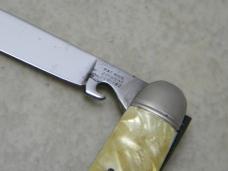 Unbranded "Midwestern Life Insurance" Advertising Trick Knife 