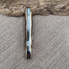 Kissing Crane Whittler Solingen Germany, Stag, Pocket Knife NKCA 1980, (145)
