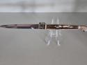 A.G.A CAMPOLIN 9 INCH SICILIAN FIGHTER (1) IN STAG AND (1) RAM .. BOTH SOLD AS SEPARATE  DEALS