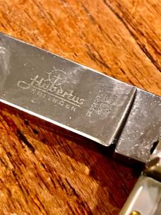 Rare HUBERTUS 10CM MOP Scales New