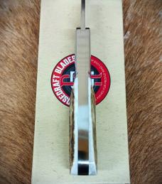 RoseCraft Blades Red Deer Stag Beaver Creek Barlow RCT006-STG D2 Sheepsfoot