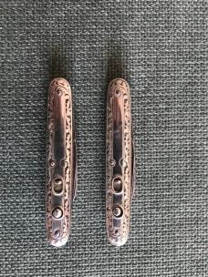 2 7/8 nickel silver schrade double 