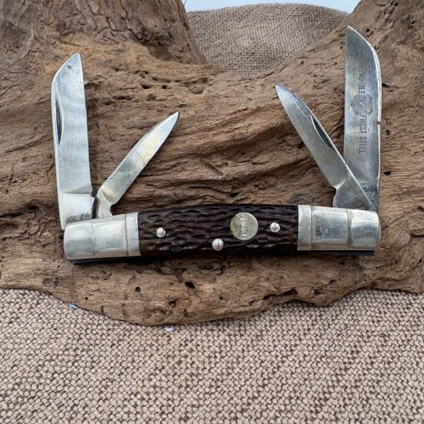 John Primble Belknap HDW & MFG Co. 5514 Delrin Congress Knife c.1940-1968 (121)
