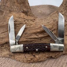 John Primble Belknap HDW & MFG Co. 5514 Delrin Congress Knife c.1940-1968 (121)