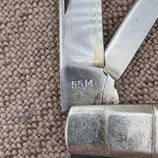 John Primble Belknap HDW & MFG Co. 5514 Delrin Congress Knife c.1940-1968 (121)
