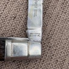 John Primble Belknap HDW & MFG Co. 5514 Delrin Congress Knife c.1940-1968 (121)