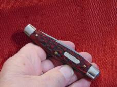 PARKER-FROST JOHNNY MUSKRAT RED BONE -MADE BY SCHRADE #0088 1978 ( MONEY ORDER OR CHECK )