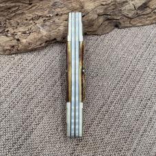J.A. Henckels 4-blade Congress Stag Handle Folding Pocket Knife  Germany (149)