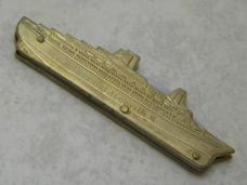 Stainless Steel Solid Brass 6197 "Queen Elizabeth II" Folding Knife 