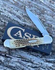 CASE XX ** SFO 2001 DATED SHIELD ANTIQUE POCKET WORN GREEN LARGE COPPERLOCK