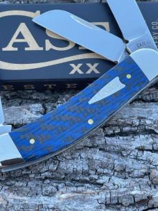 CASE XX ** SFO 2021 BLUE/BLACK FIBER SOWBELLY