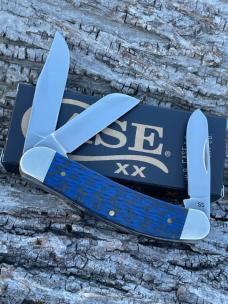 CASE XX ** SFO 2021 BLUE/BLACK FIBER SOWBELLY