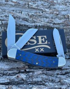 CASE XX ** SFO 2021 BLUE/BLACK FIBER SOWBELLY