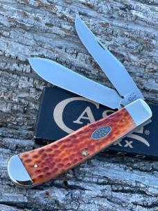 CASE XX ** 2016 ORANGE JIGGED BONE BOSE PANAMA TRAPPER
