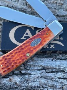 CASE XX ** 2016 ORANGE JIGGED BONE BOSE PANAMA TRAPPER