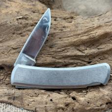 Buck 526 USA Executive Stainless Folding Pocket Knife Plain Edge Lockback (154)